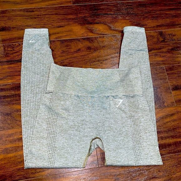 Gymshark Seamless Leggings Cropped fit - Picture 1 of 4